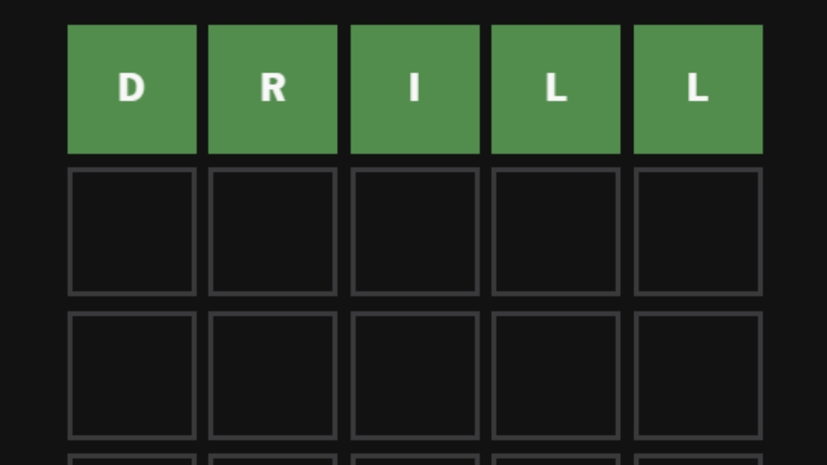 Wordle answer October 23 2025 