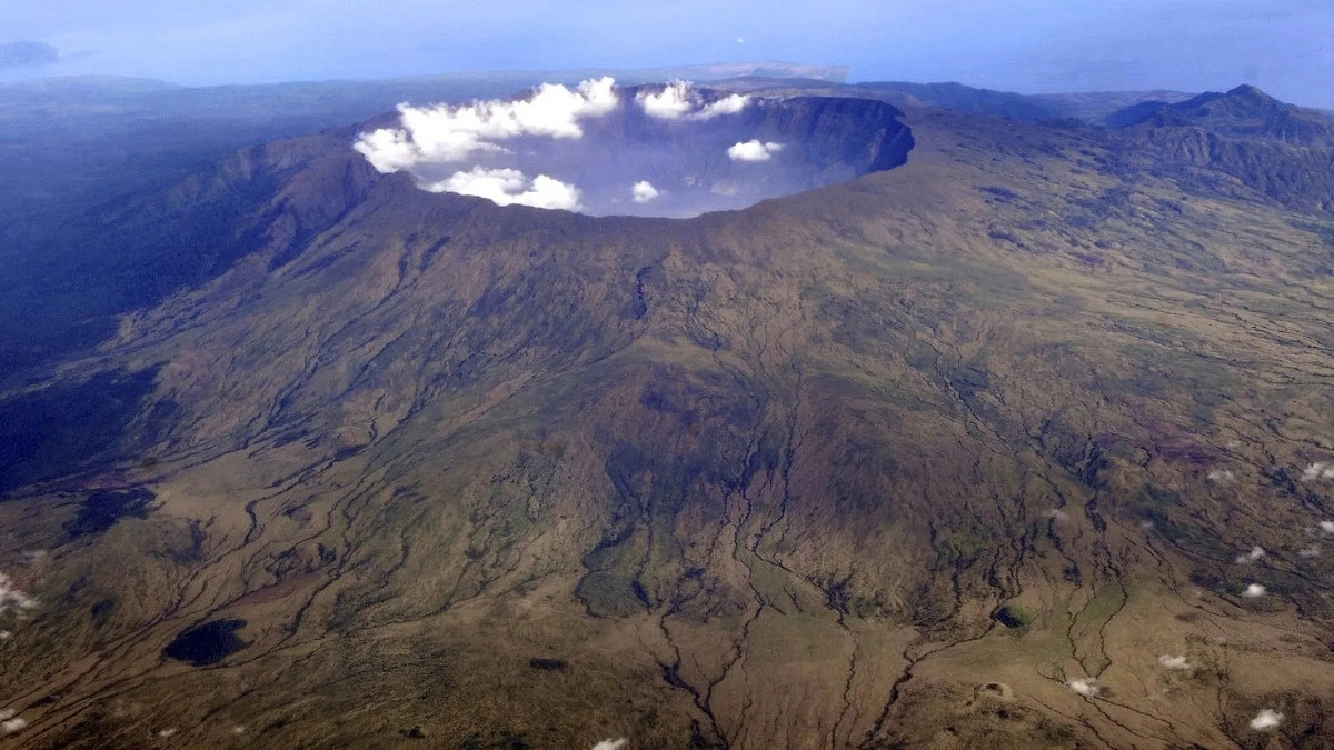 Eruption of Mount Tambora 1815