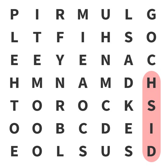 Find word solution