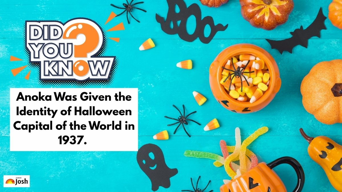 Anoka was called as Halloween capital of the World in 1937