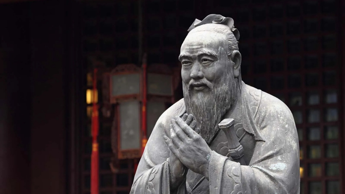 Confucius Emphasised the importance of education and filial piety.