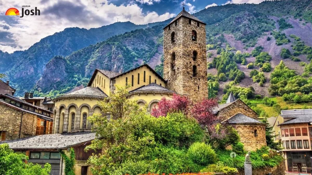 Andorra is the country where planes can't land