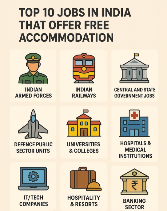 Jobs with free accomodation