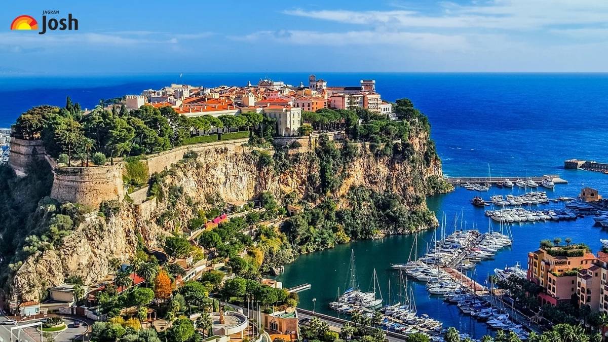 Monaco is the country where planes can't land