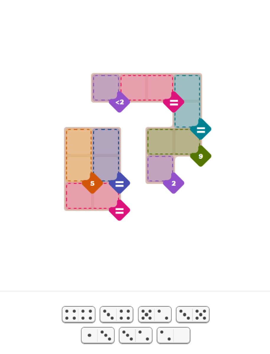 NYT Pips Game Medium