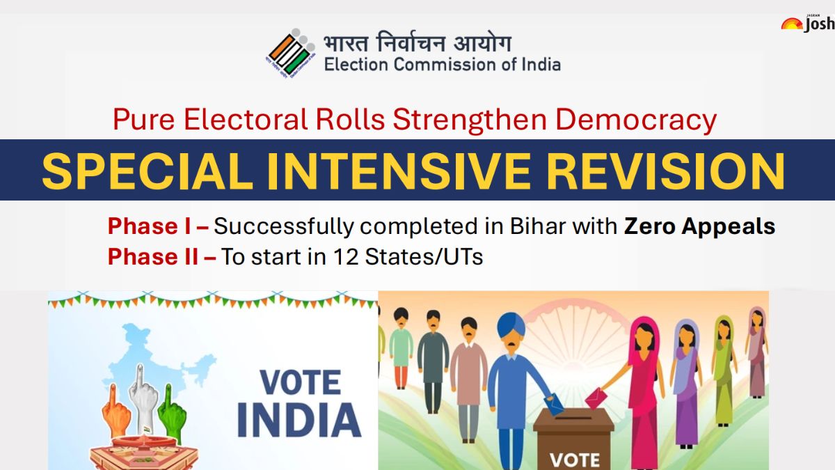 Second phase of Special Intensive Revision (SIR) of electoral rolls