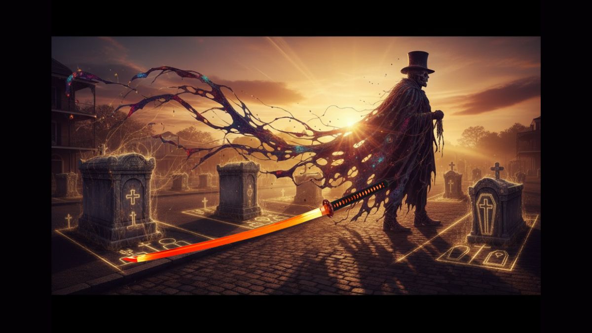 find the hidden sword-sol