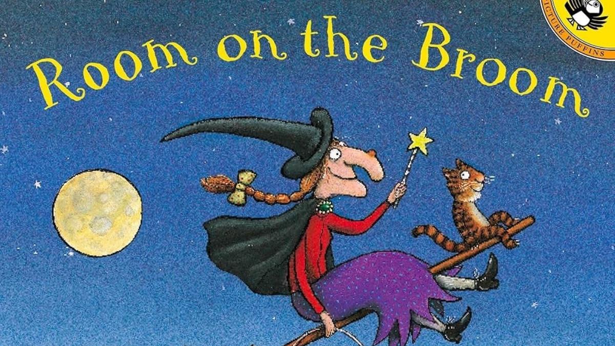 Room on the Broom Best Halloween Book
