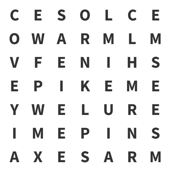 find the hidden word