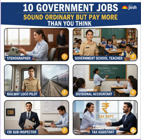 10 Govt Jobs