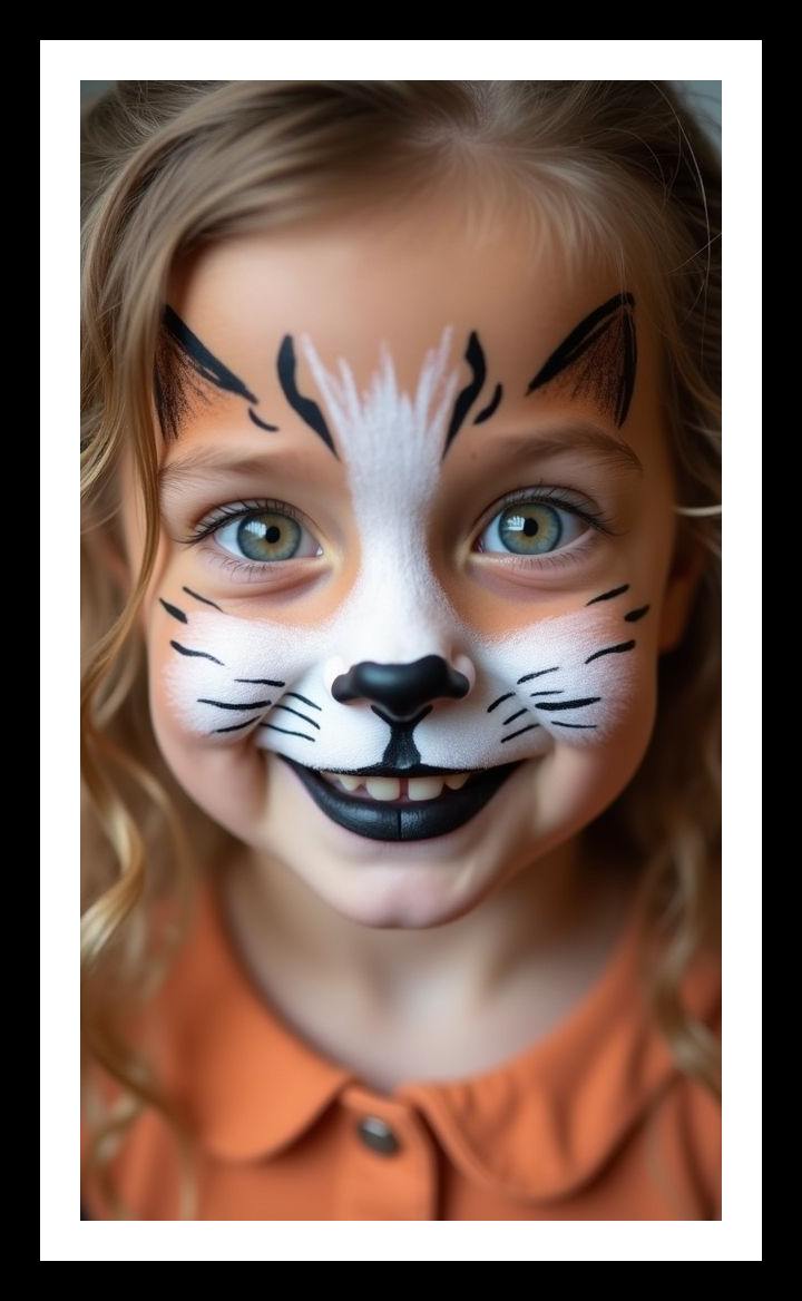 11 Easy Halloween Face Paint Ideas to Try This___