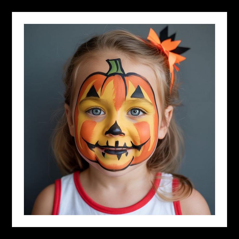 12 Halloween Face Paint Ideas for Kids - homevibexpert_com