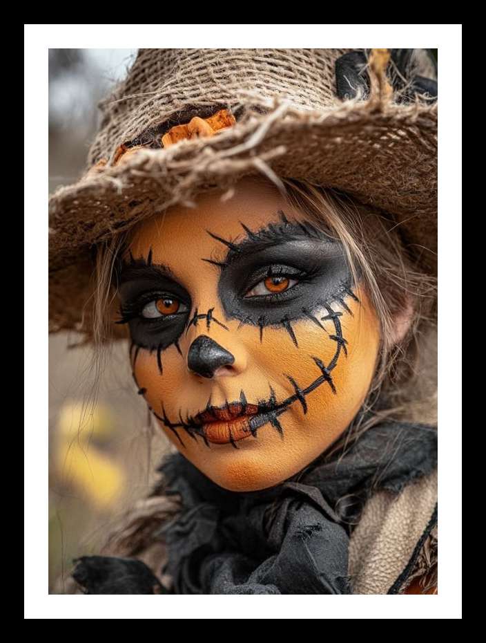 17 Classic Halloween Makeup Looks You Can Easily Recreate