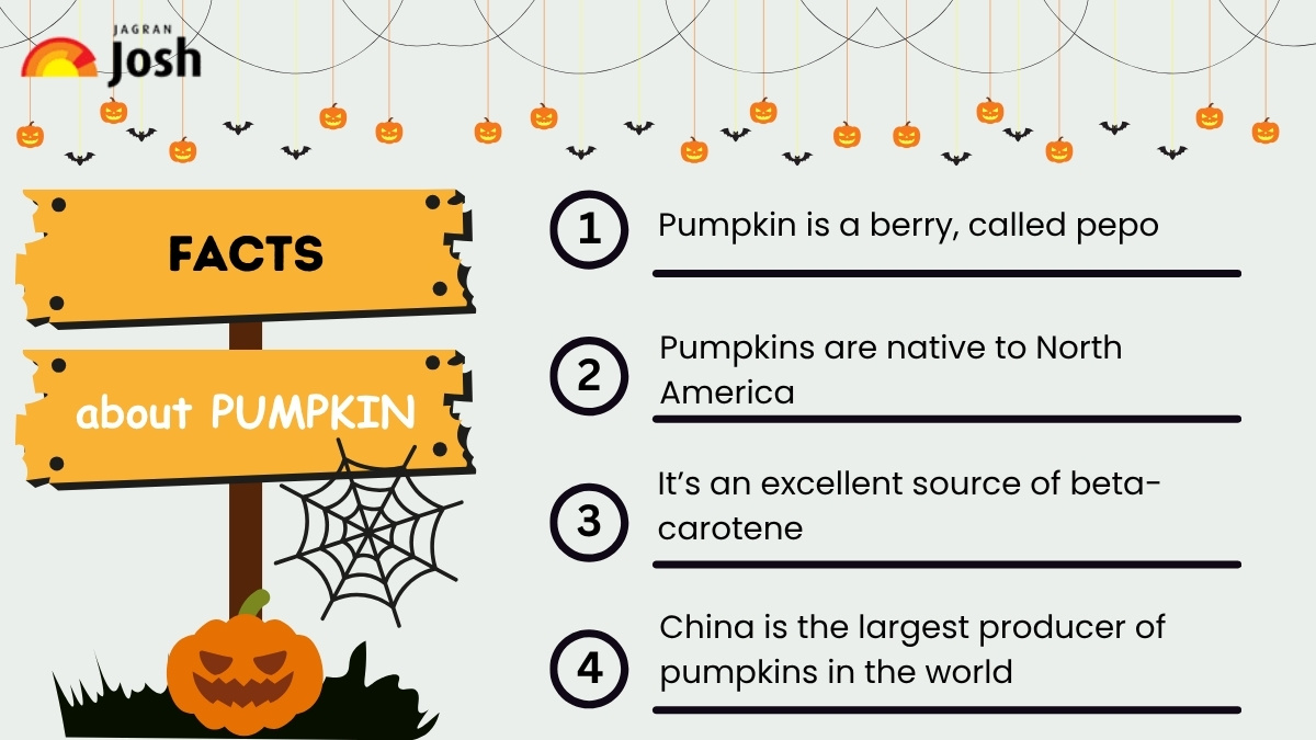 Facts about pumpkins