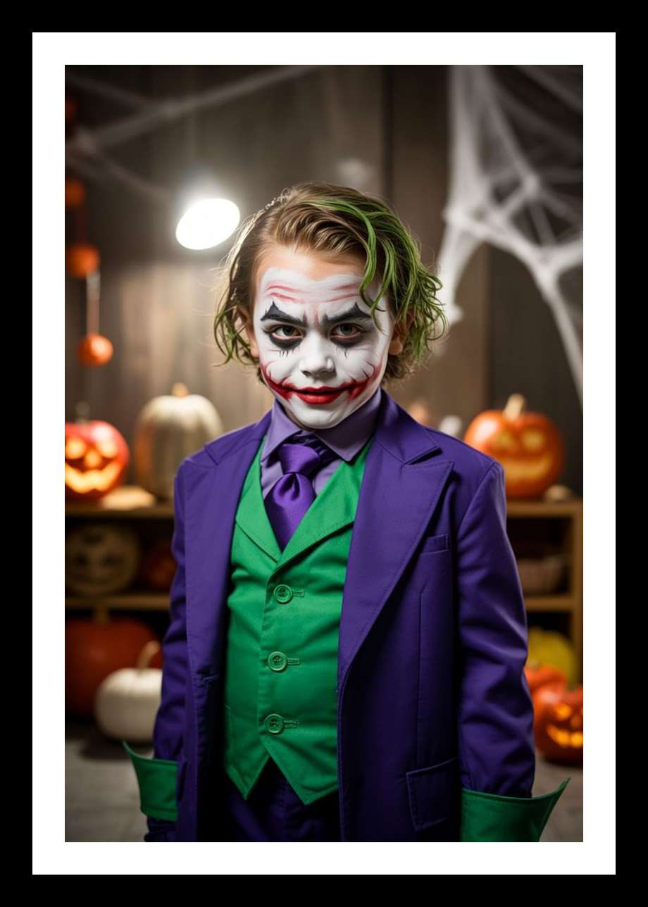 Maquillage Halloween Enfant _ 20+ Idées De Looks Terrifiants & Amusants