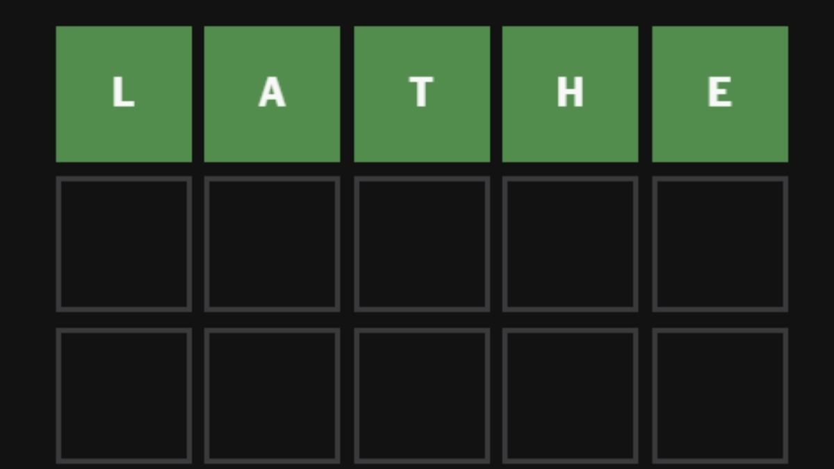 Wordle answer 30 October 2025