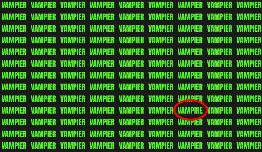 find vampire solution