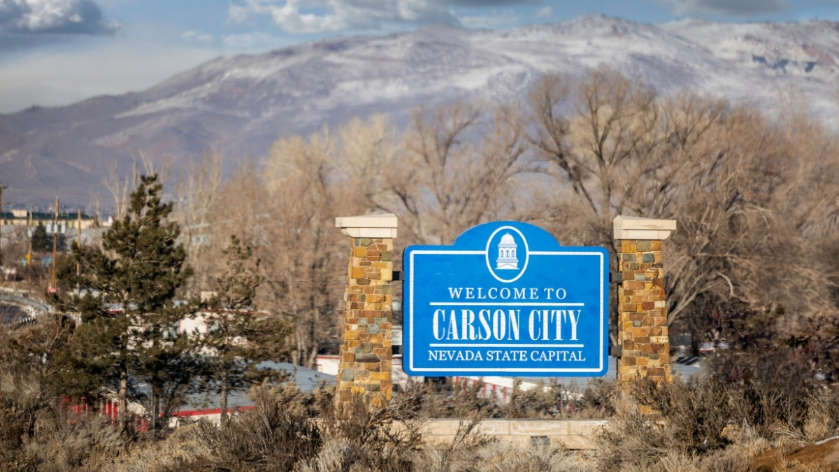 Carson City Nevada Capital