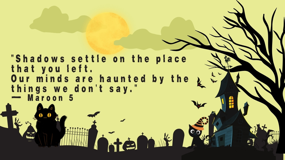 Happy Halloween Quote  (2)