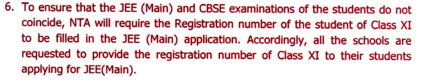 CBSE JEE Main 2026 notification cbse-notif