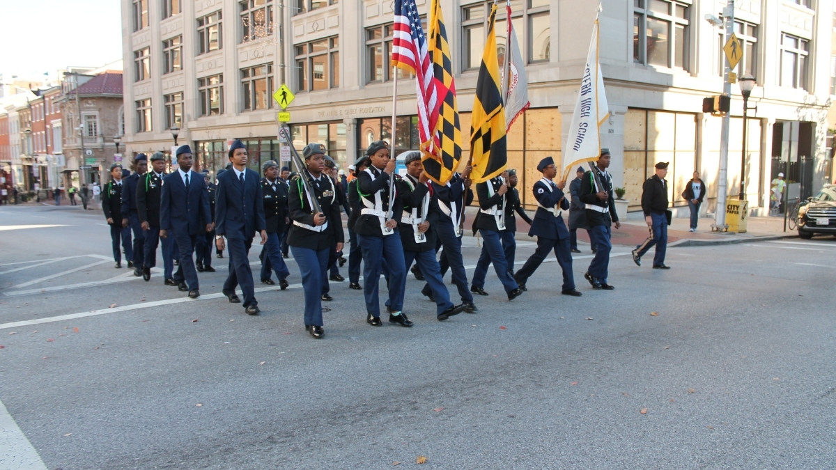 Veterans Day parade