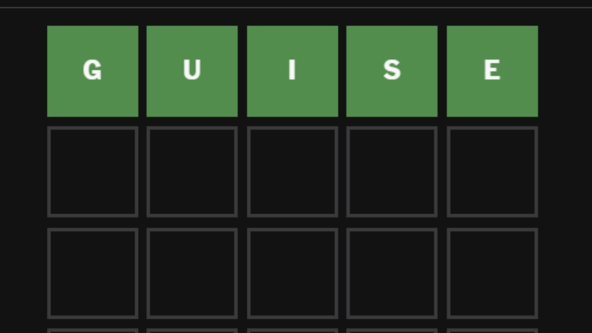 Wordle answer 6 November 2025