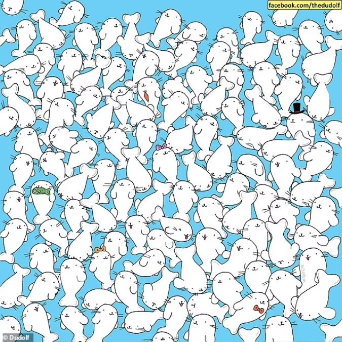 This Picture Puzzle Will Test Your Mental Speed In 15 Seconds! Can You Spot The Hidden Pear? find-hidden-marshmallow-picture-puzzle