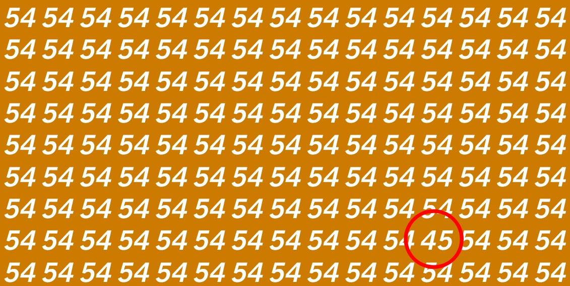 find hidden number solved