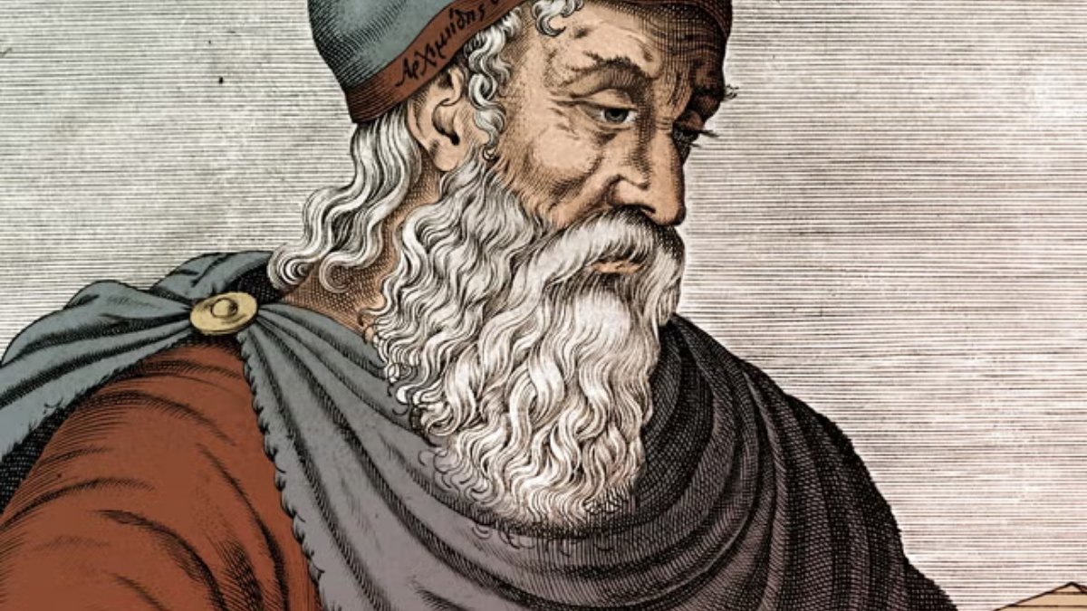 Archimedes made groundbreaking advances in geometry, physics, and engineering