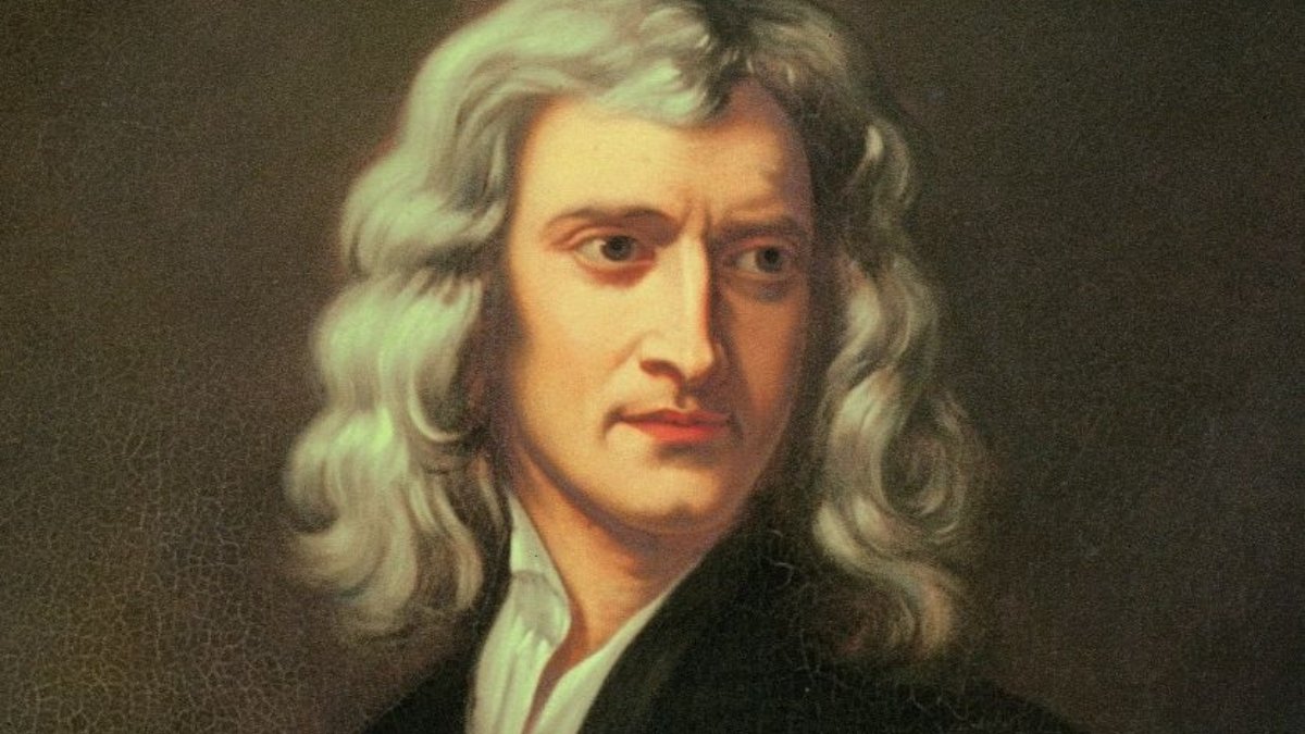 Isaac Newton co-invented calculus and authored Principia Mathematica, which defined the laws of motion and universal gravitation