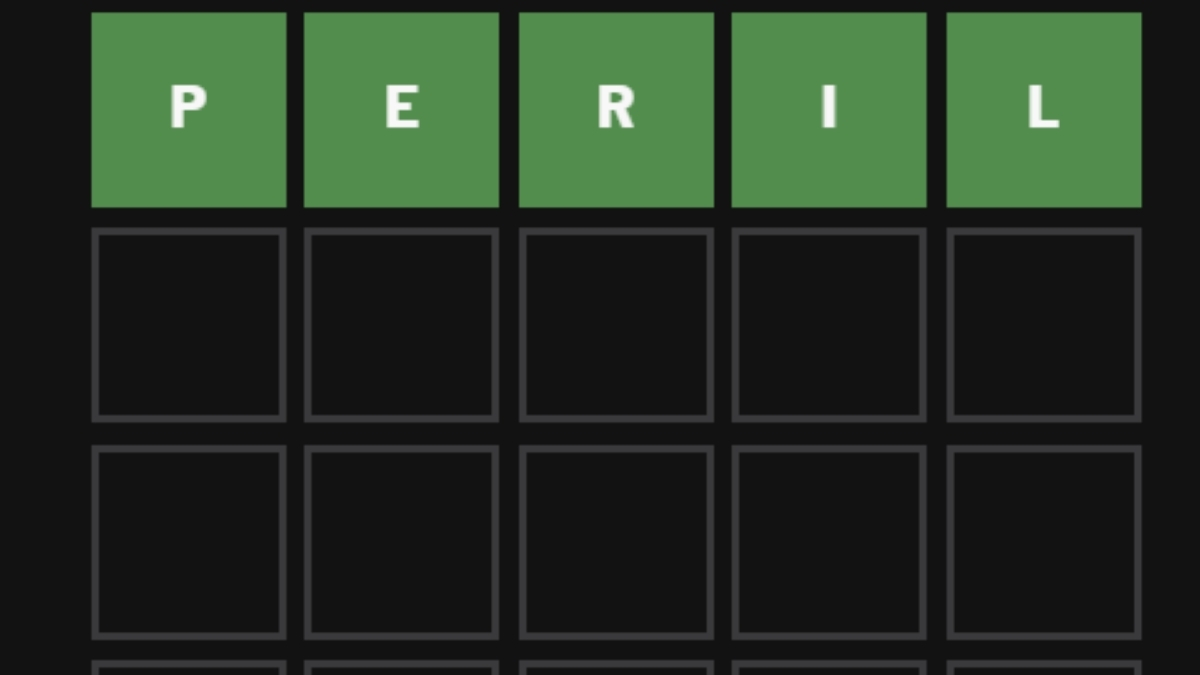 Wordle answer 7 November 2025