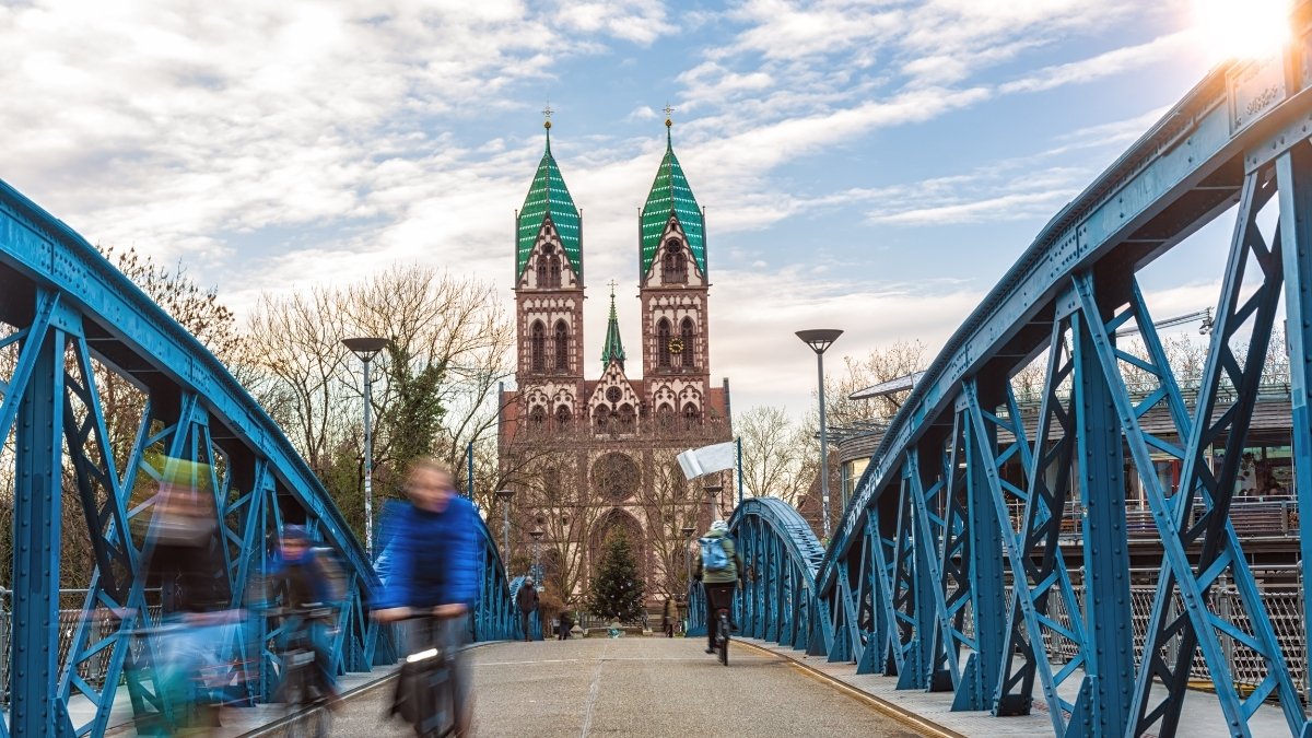 Freiburg Green City of Germany 