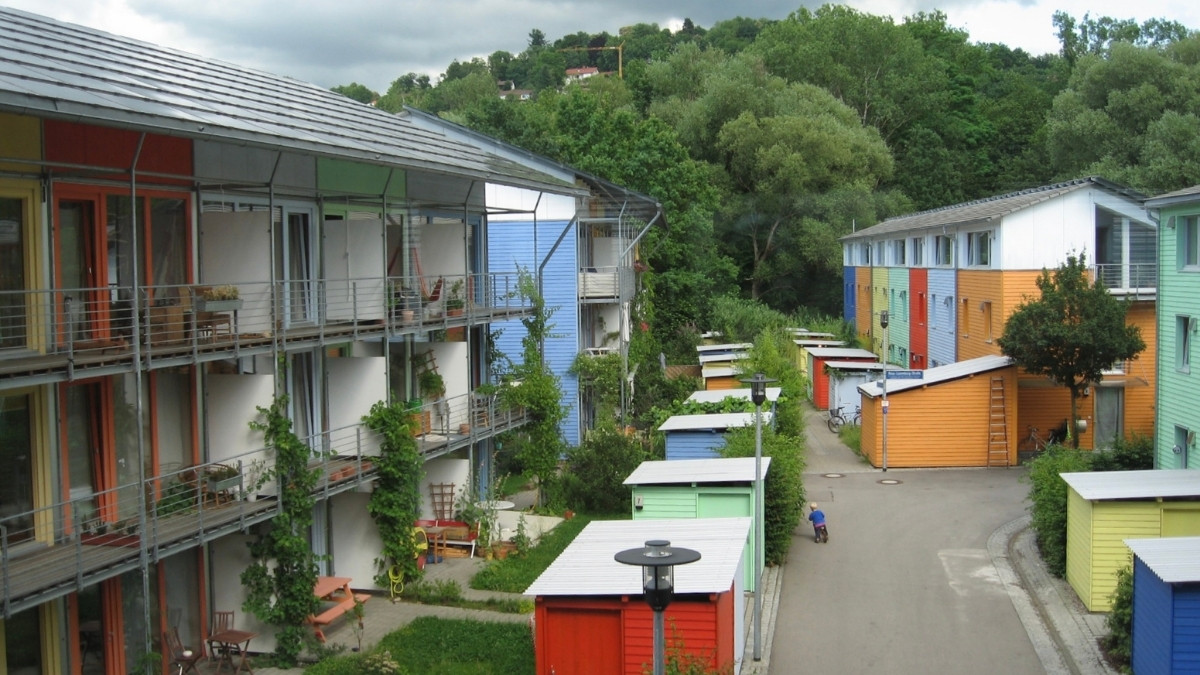 Freiburg Vauban District