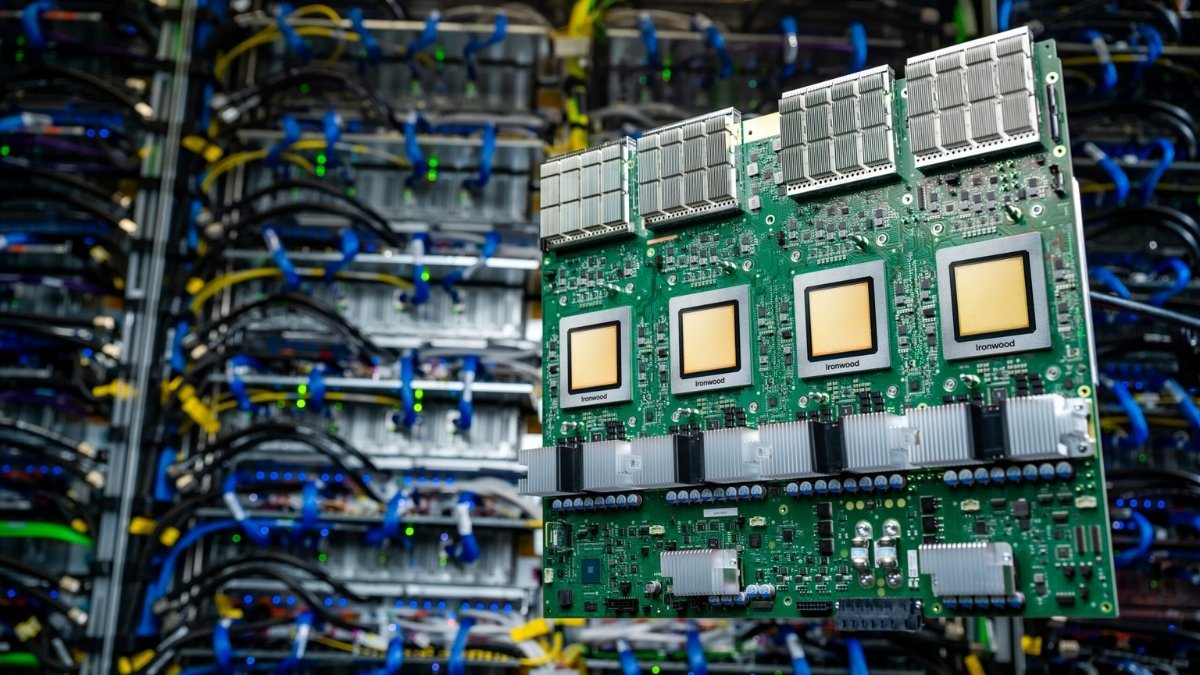 Google TPU Ironwood Chip