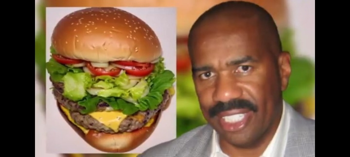 is this burger or any hidden face is there-sol