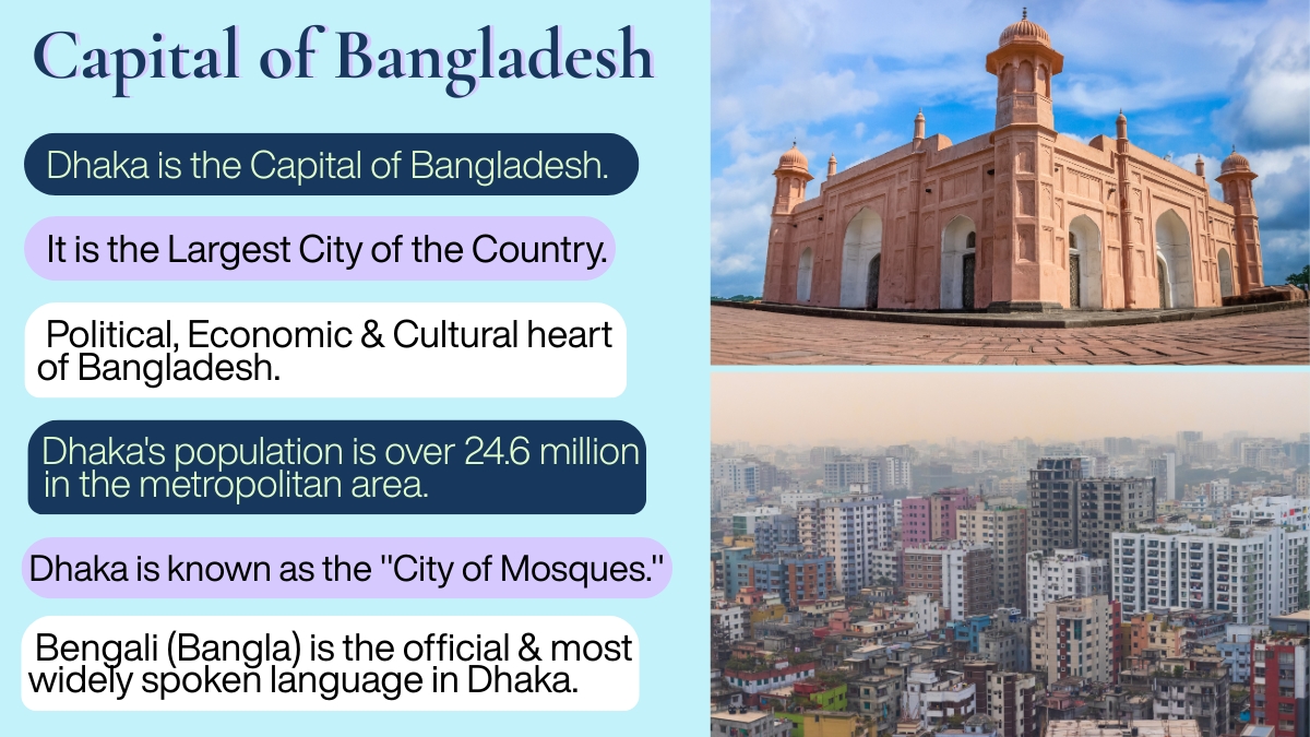 capital of Bangladesh dhaka
