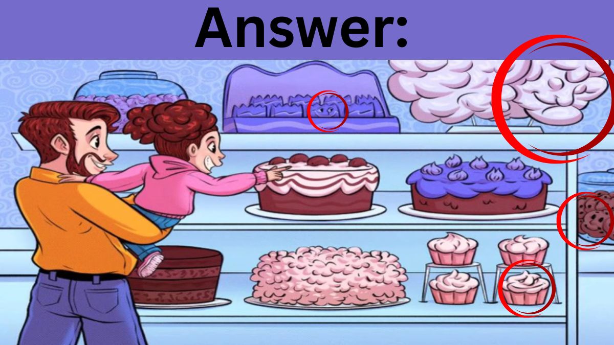 Find the 4 Hidden Face-answer