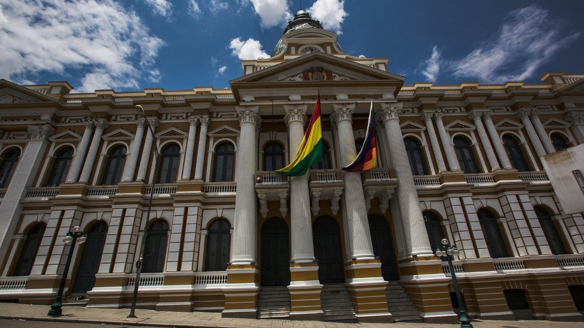La Paz the administrative capital where the President, Parliament, and most government offices operate.