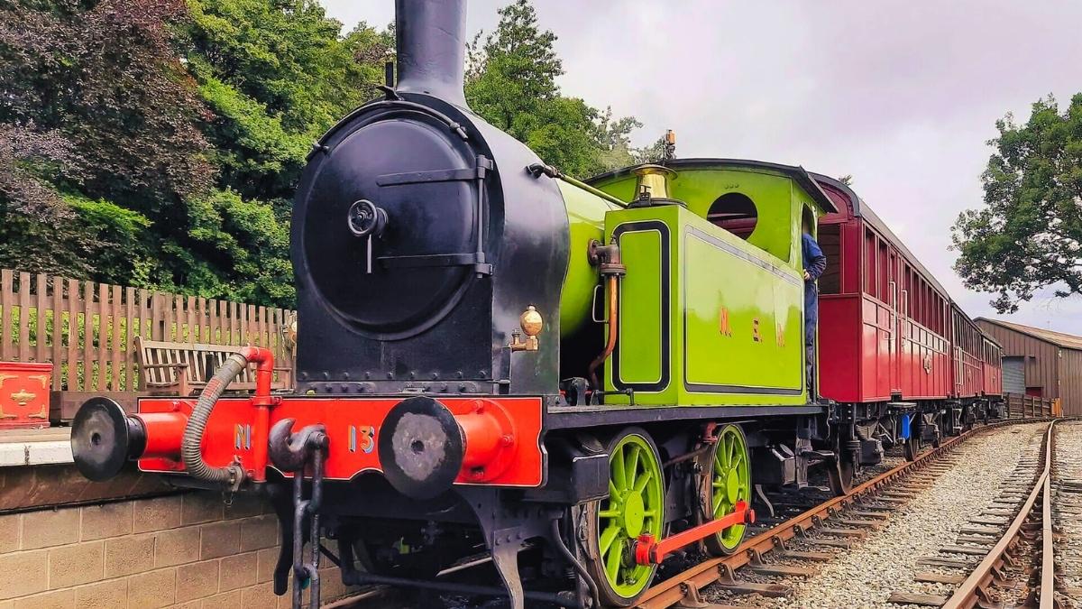 Middleton Railway Train