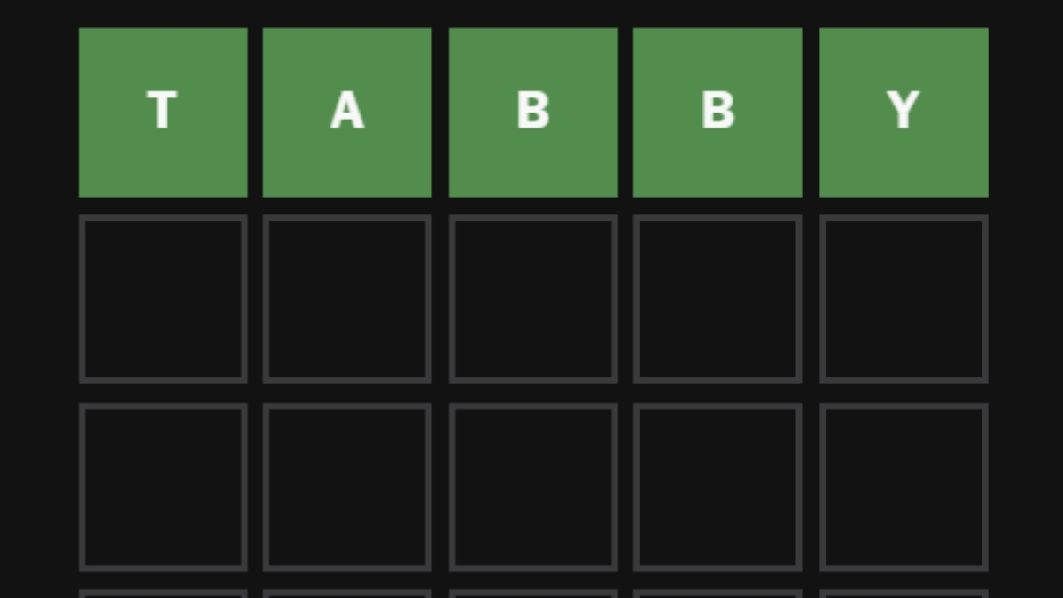 Wordle answer 10 November 2025 