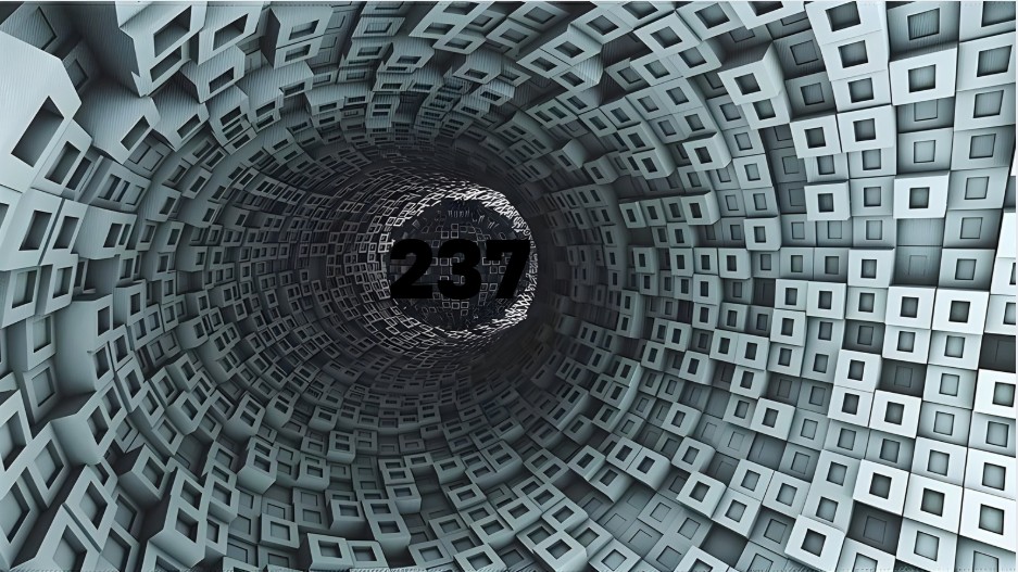 optical illusion rug find hidden number solution