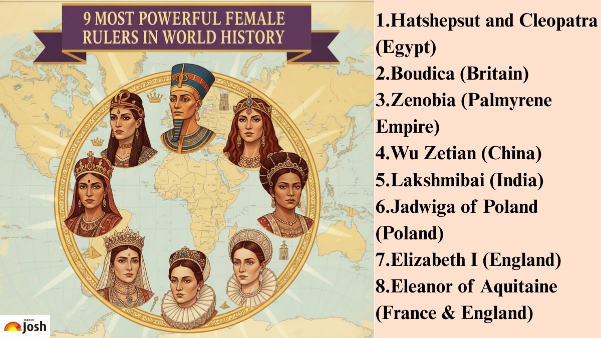 9 Most Powerful Female Rulers in World History From Pharaohs to Queens Who Shaped Empires