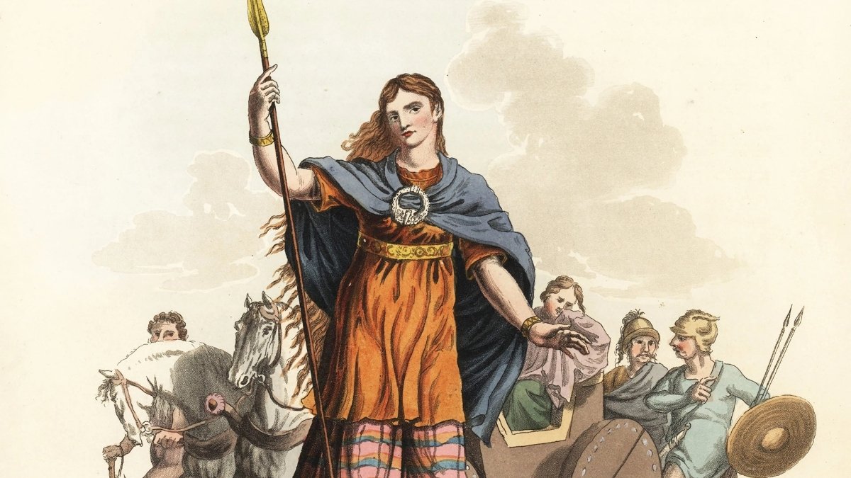 Boudica led the Iceni tribe in a major revolt against Roman occupation around 60 AD.