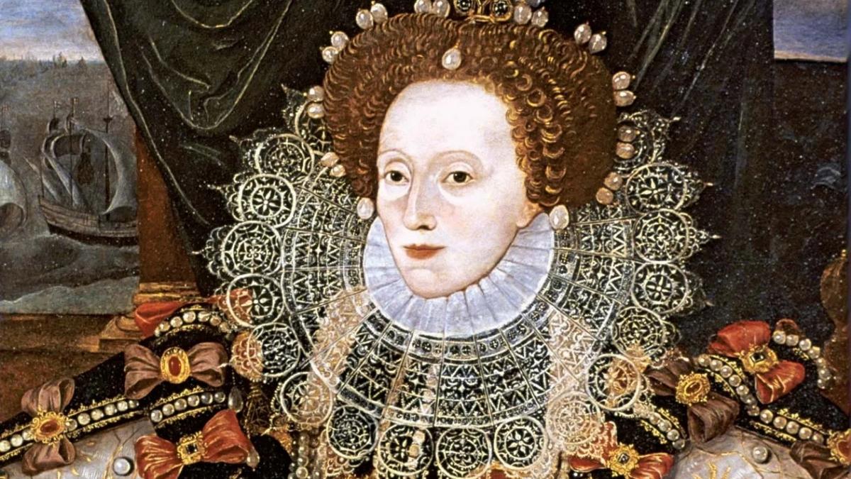 Elizabeth I ruled from 1558 to 1603, and steered England through religious turmoil, naval wars, and cultural rebirth.