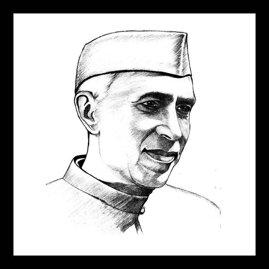 Free Download Pandit Jawaharlal Nehru Transparent PNG