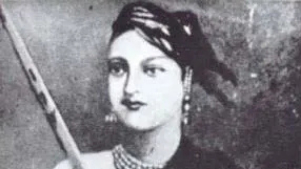 Rani Lakshmibai was a key leader in the Indian Revolt of 1857 against British colonial rule.