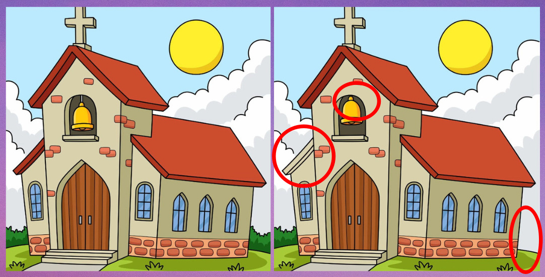 spot 3 differences solution
