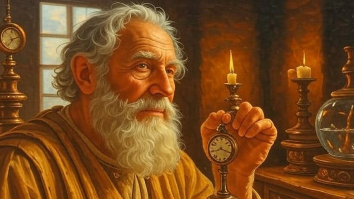 Ctesibius developed the hydraulic organ, water clock, and piston pump