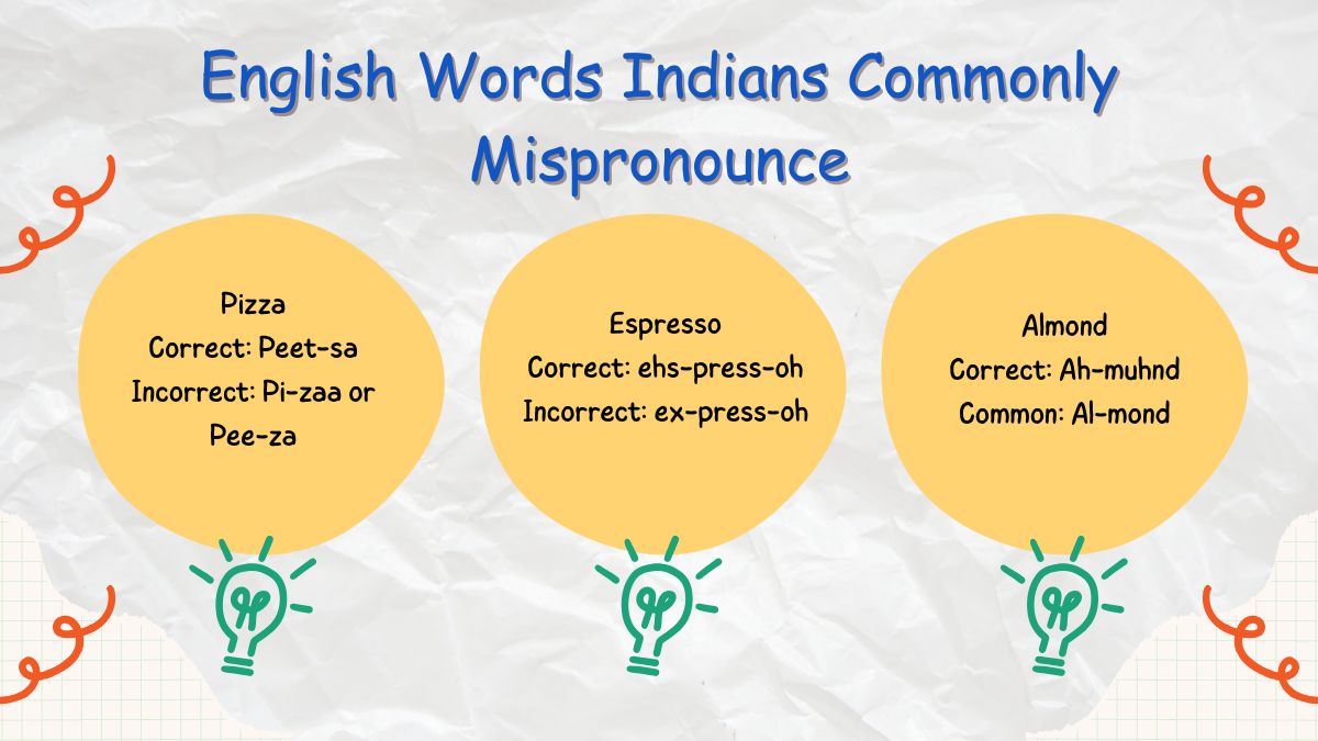 Mispronounced Words