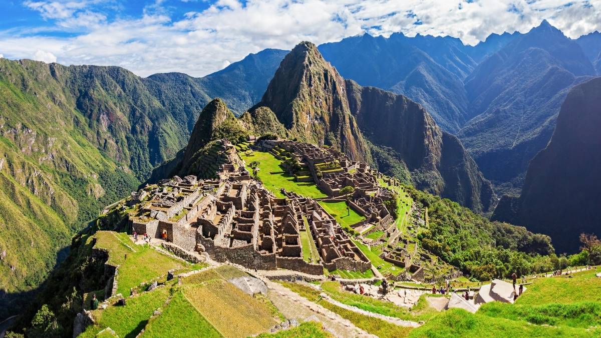Machu Picchu Hidden in the Peruvian Andes until 1911, this Inca citadel showcases advanced engineering, terracing, and celestial alignment